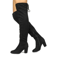2020 Custom Ladies Sexy Women Thigh High Stretch Over the Knee High Boots